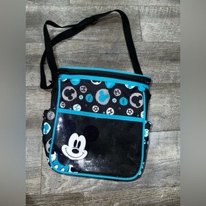 Disney Mickey Mouse Black and Blue Kids/baby Bag